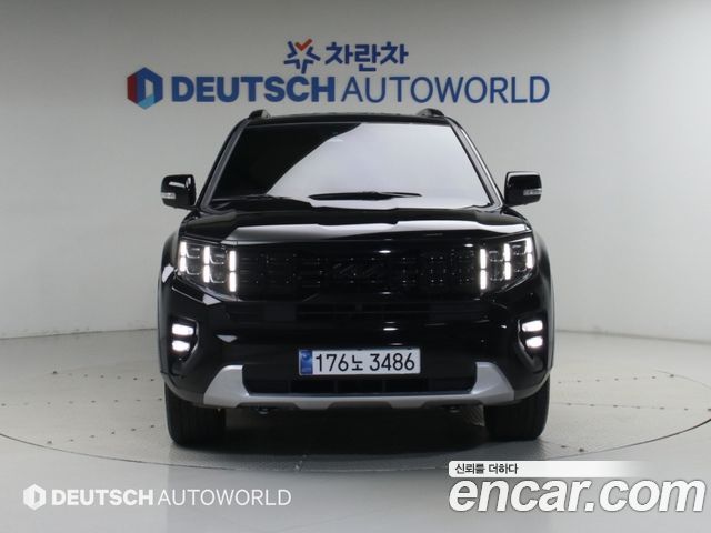 Kia Mohave 2022 — photo 3