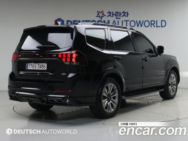 Kia Mohave 2022 — photo 4