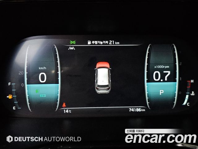Kia Mohave 2022 — photo 7