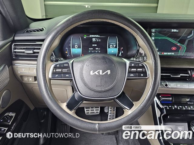 Kia Mohave 2022 — photo 8