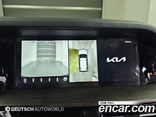 Kia Mohave 2022 — photo 12
