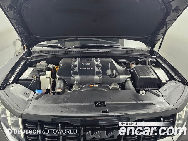 Kia Mohave 2022 — photo 19