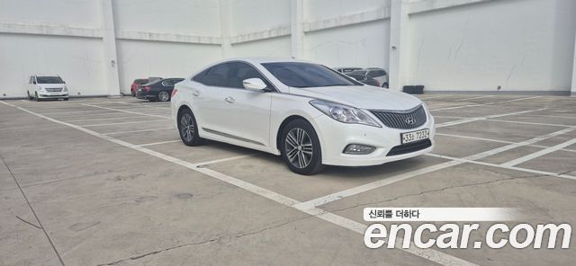 Hyundai Grandeur 2014 — photo 3