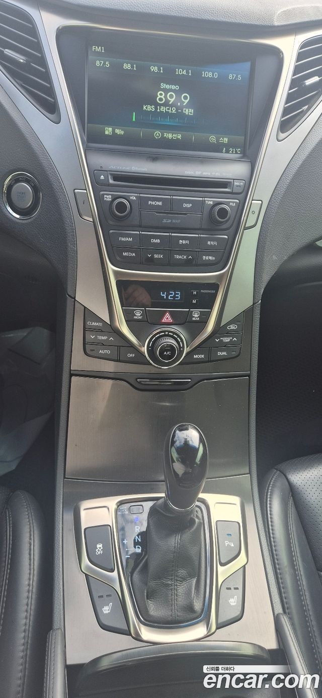 Hyundai Grandeur 2014 — photo 13