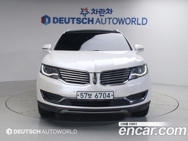 Lincoln MKX 2016 — photo 1
