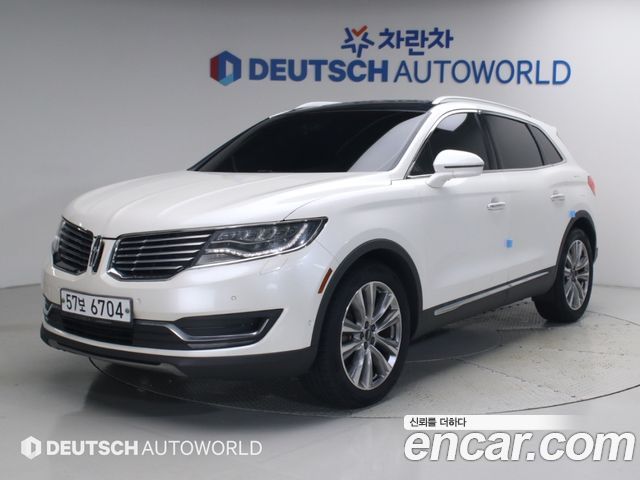 Lincoln MKX 2016 — photo 2