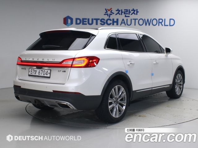 Lincoln MKX 2016 — photo 3