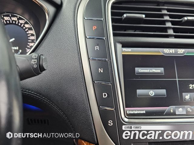 Lincoln MKX 2016 — photo 7