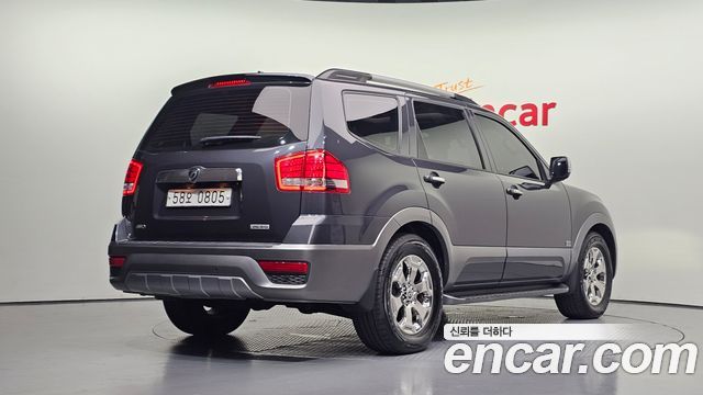 Kia Mohave 2017 — photo 2