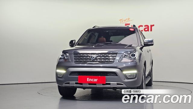 Kia Mohave 2017 — photo 3