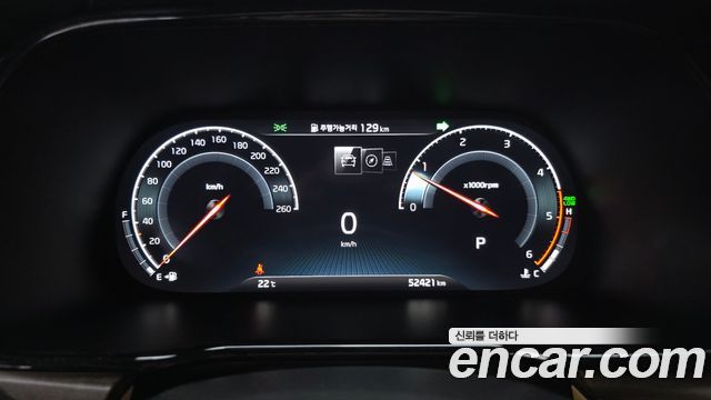 Kia Mohave 2021 — photo 11