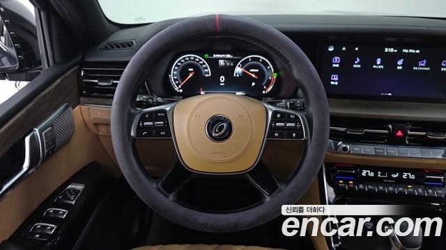 Kia Mohave 2021 — photo 20