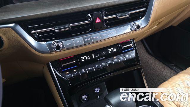 Kia Mohave 2021 — photo 23