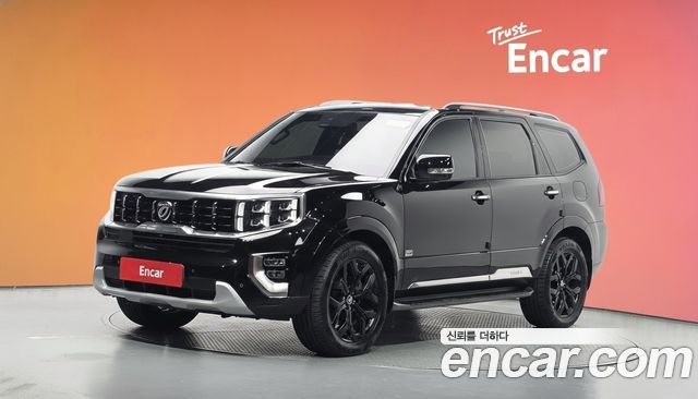 Kia Mohave 2021 — photo 1