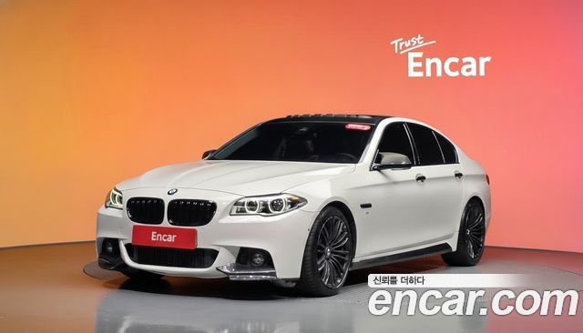 BMW 5-Series 2016 — photo 1