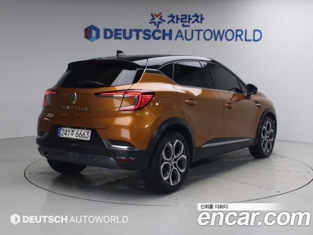 Renault Korea Captur 2020 — photo 2
