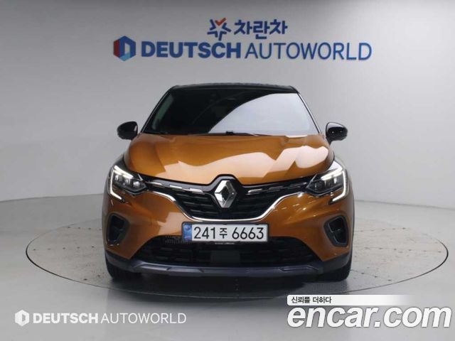 Renault Korea Captur 2020 — photo 3