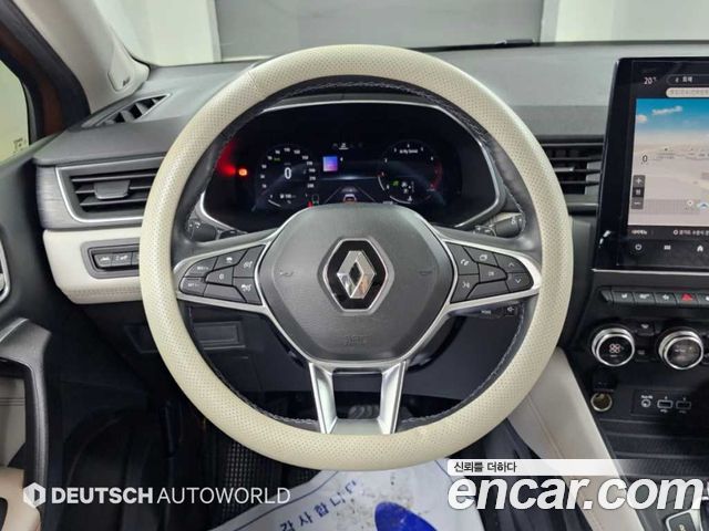 Renault Korea Captur 2020 — photo 13