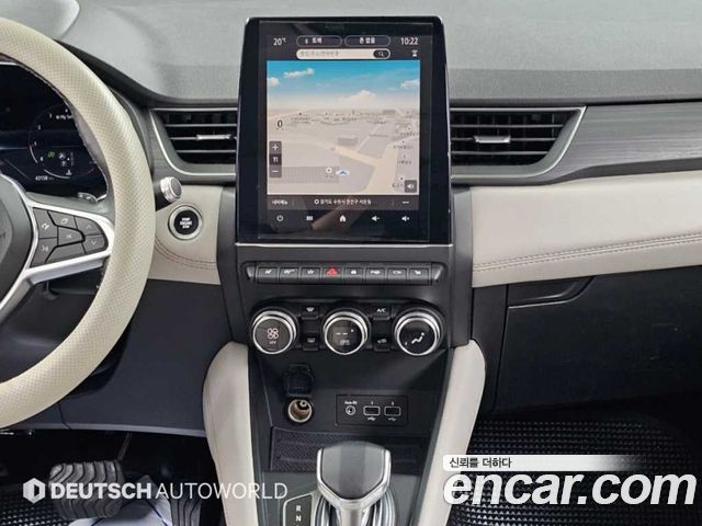 Renault Korea Captur 2020 — photo 14