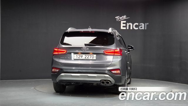 Hyundai Santafe 2019 — photo 4