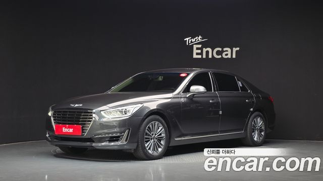 Genesis EQ900 2018 — photo 1