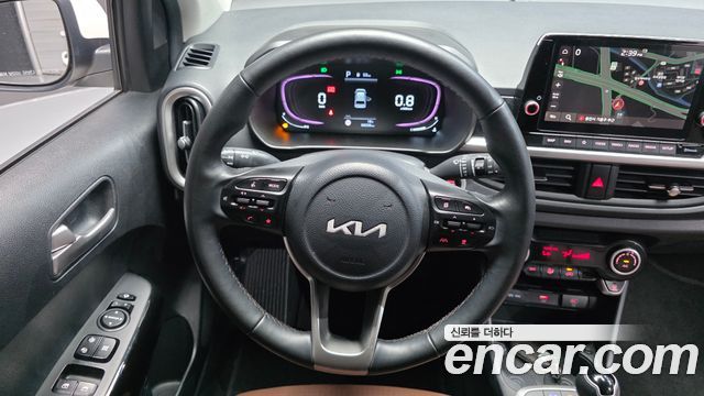 Kia morning 2024 — photo 21