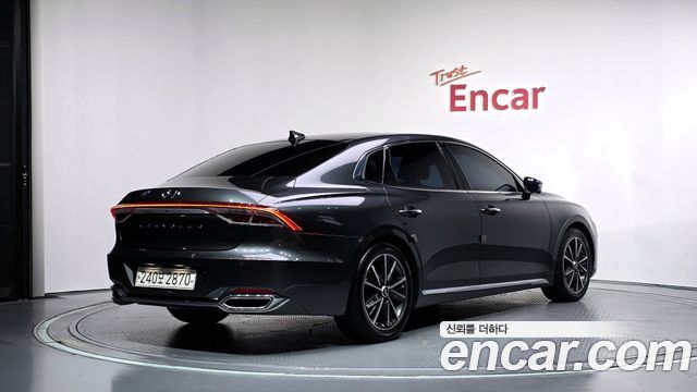 Hyundai Grandeur 2021 — photo 2
