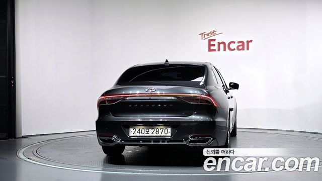 Hyundai Grandeur 2021 — photo 4
