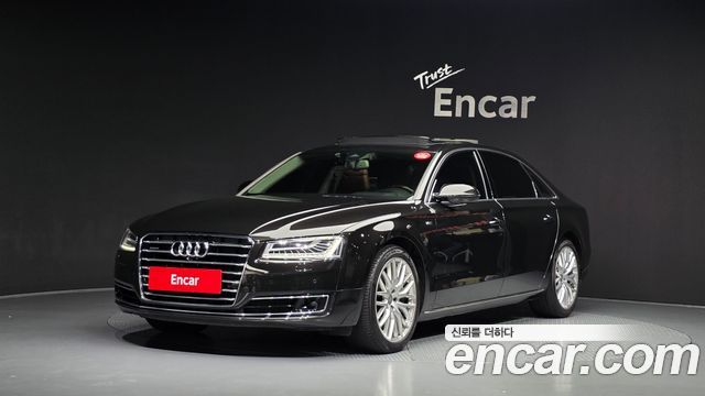 Audi A8 2015 — photo 1
