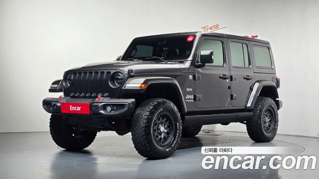Jeep Wrangler 2021 — photo 1