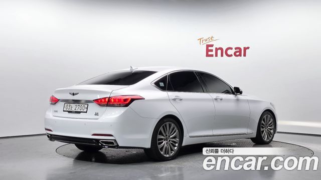 Genesis G80 2017 — photo 2