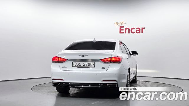 Genesis G80 2017 — photo 4