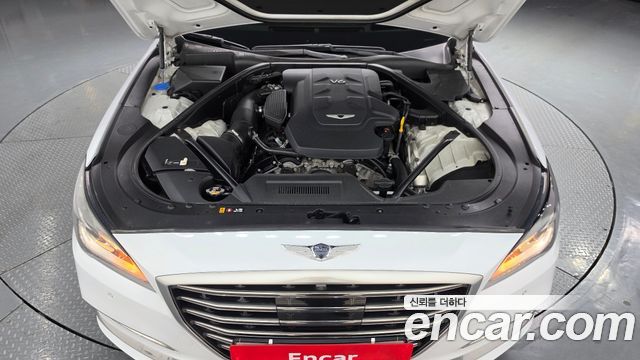 Genesis G80 2017 — photo 6