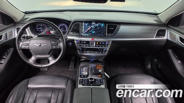 Genesis G80 2017 — photo 10