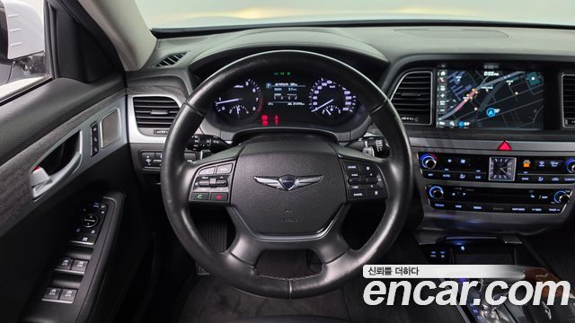 Genesis G80 2017 — photo 19