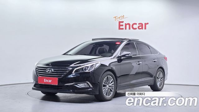 Hyundai Sonata 2015 — photo 1