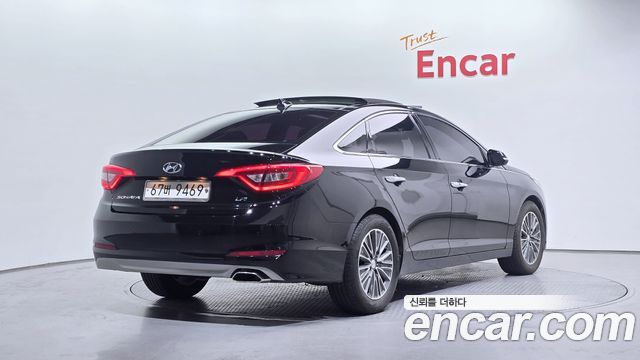 Hyundai Sonata 2015 — photo 2