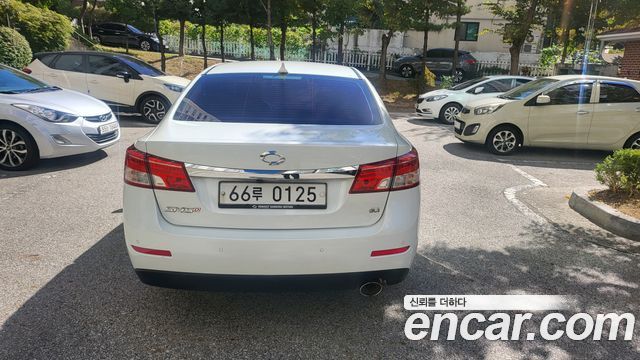 Renault Korea SM5  2016 — photo 3