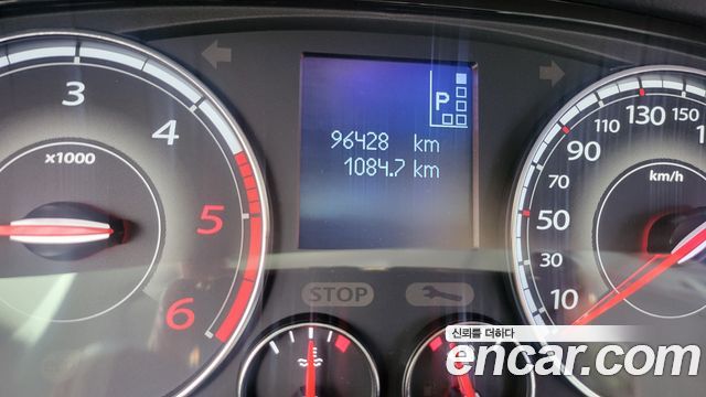 Renault Korea SM5  2016 — photo 17