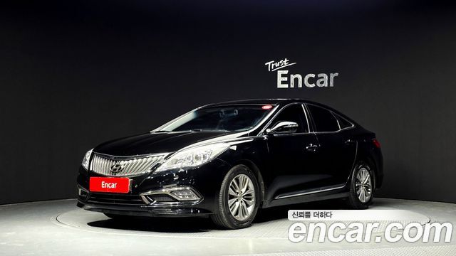 Hyundai Grandeur 2016 — photo 1