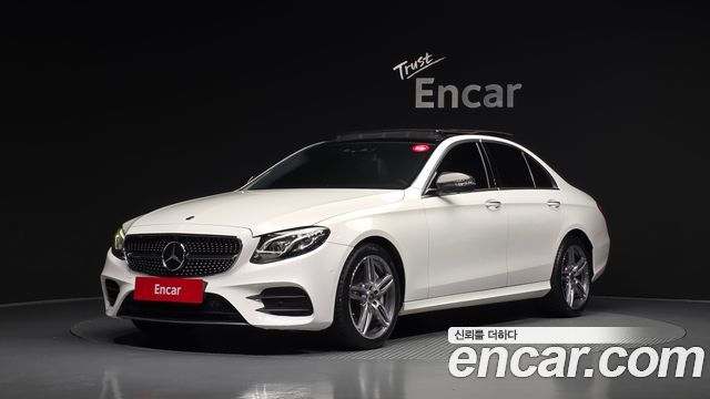 Mercedes-Benz E-Class 2020 — photo 1