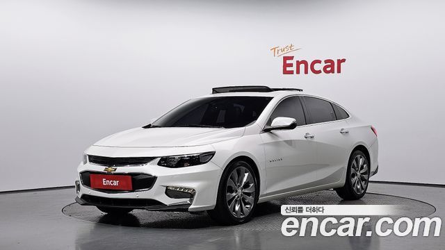 Chevrolet Korea Malibu 2017 — photo 1