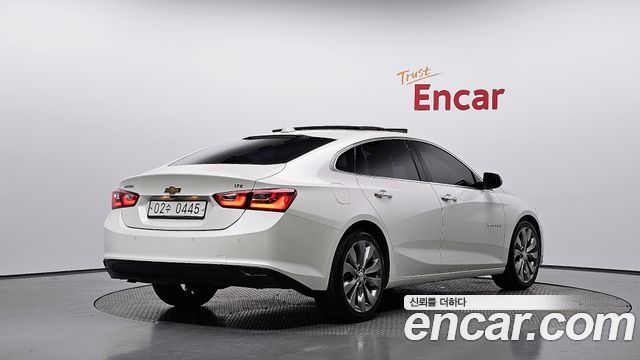 Chevrolet Korea Malibu 2017 — photo 2