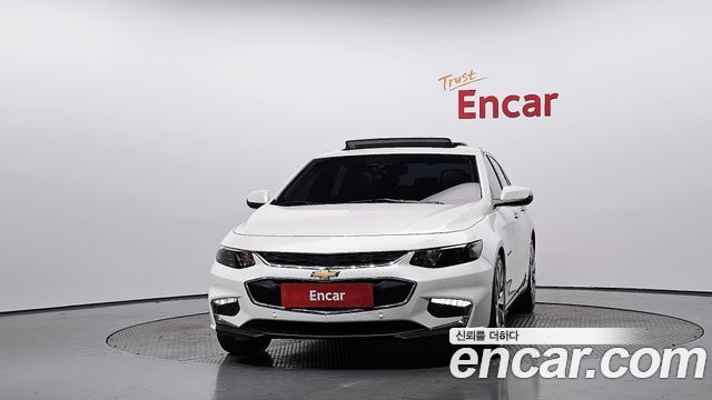 Chevrolet Korea Malibu 2017 — photo 3