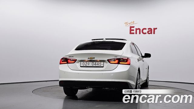 Chevrolet Korea Malibu 2017 — photo 4