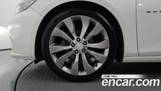 Chevrolet Korea Malibu 2017 — photo 5