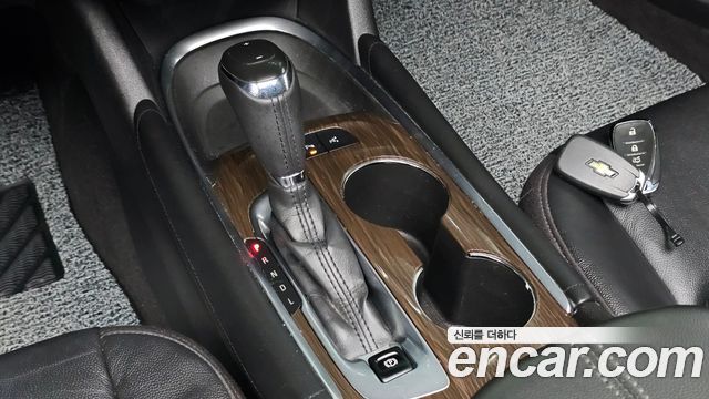Chevrolet Korea Malibu 2017 — photo 9
