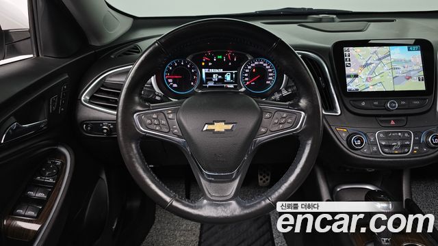 Chevrolet Korea Malibu 2017 — photo 12