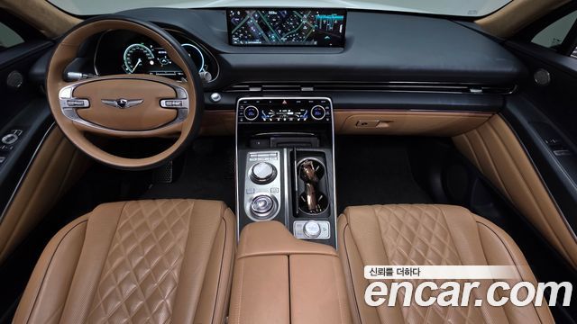 Genesis GV80 2023 — photo 10