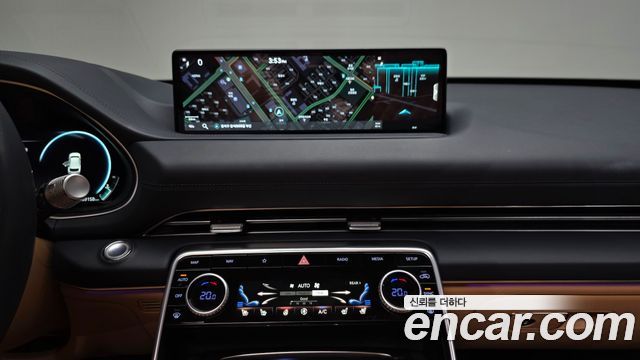 Genesis GV80 2023 — photo 20